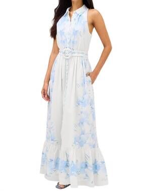NEW ALLISON juniper maxi dress in iris